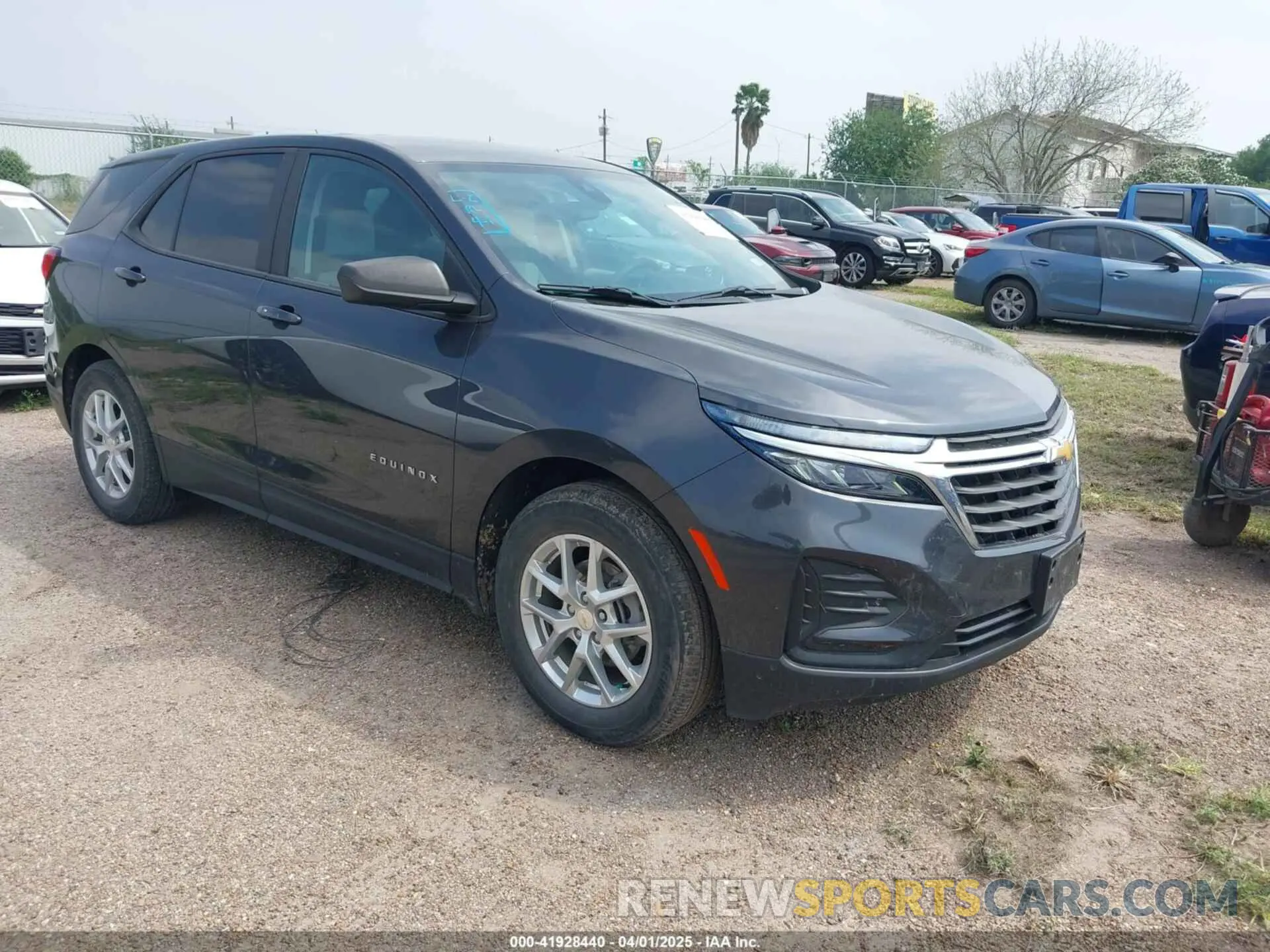 1 Photograph of a damaged car 2GNAXHEV8N6116149 CHEVROLET EQUINOX 2022