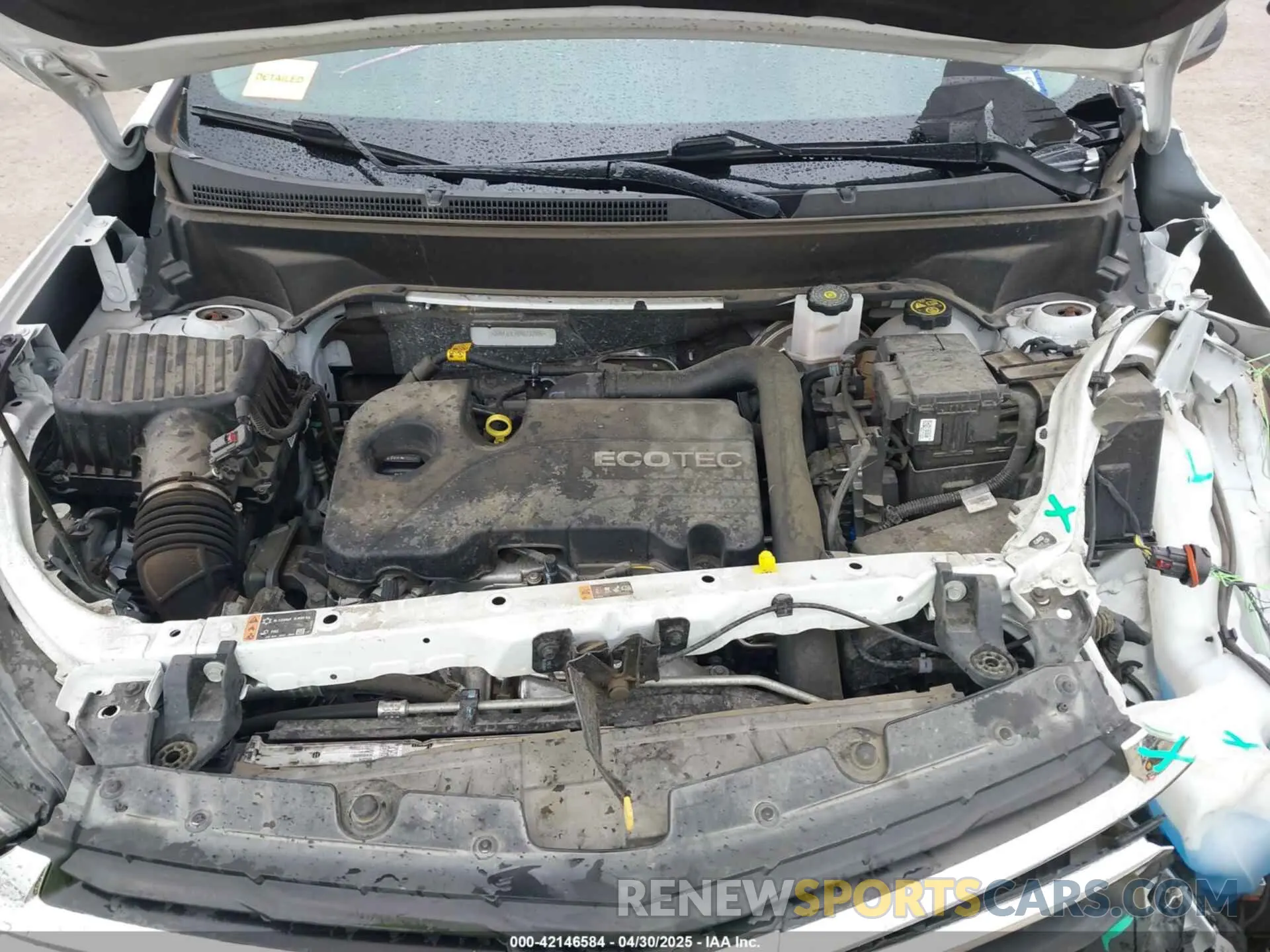 10 Photograph of a damaged car 2GNAXHEV8N6132996 CHEVROLET EQUINOX 2022