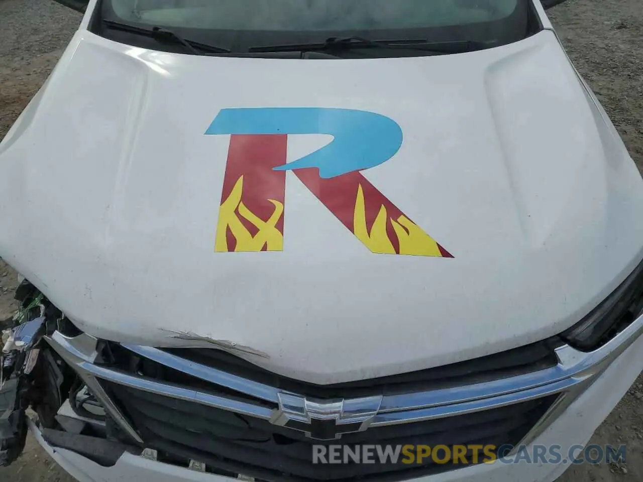 12 Photograph of a damaged car 2GNAXHEV9N6102244 CHEVROLET EQUINOX 2022