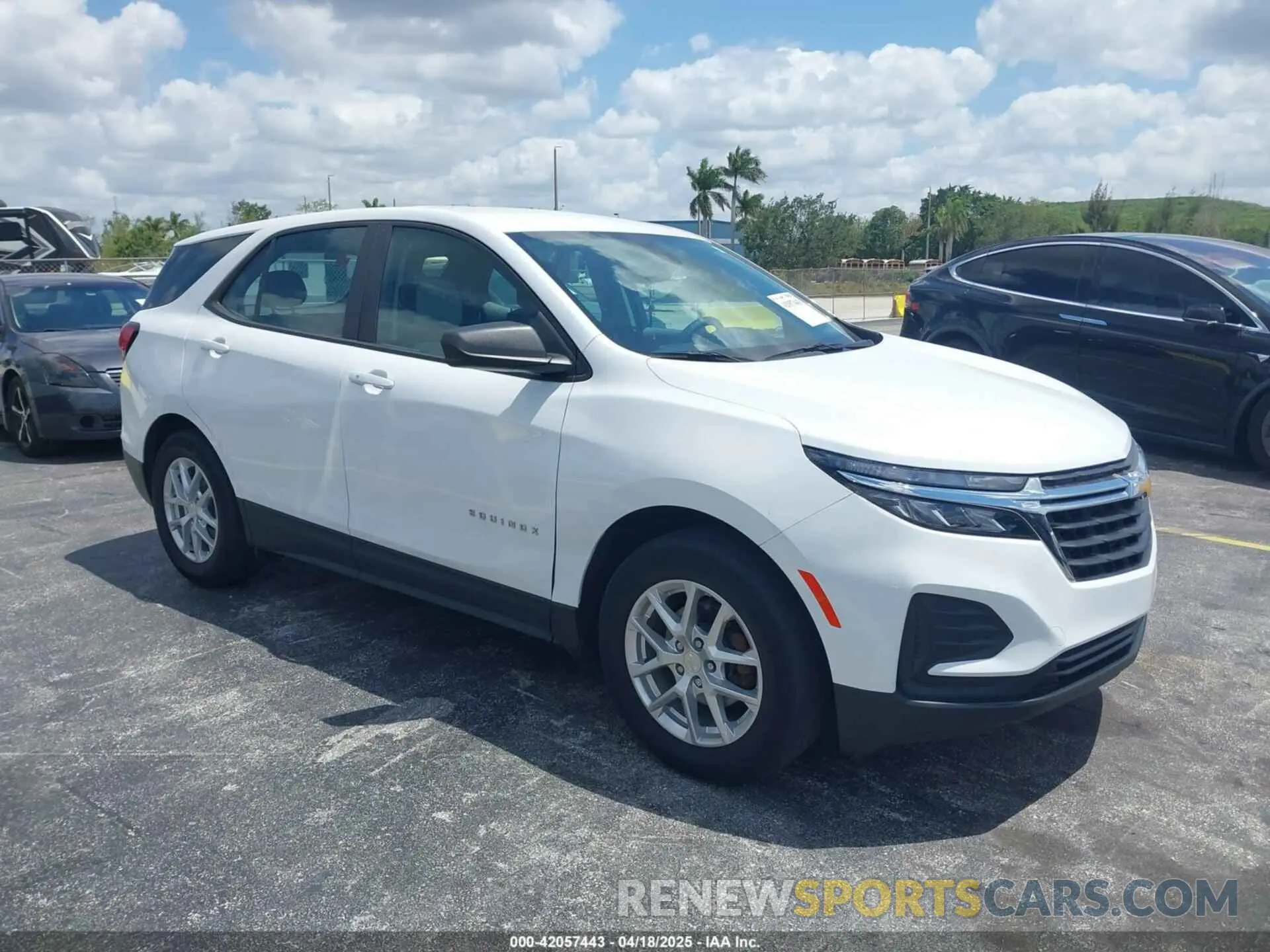 1 Photograph of a damaged car 2GNAXHEV9N6118430 CHEVROLET EQUINOX 2022