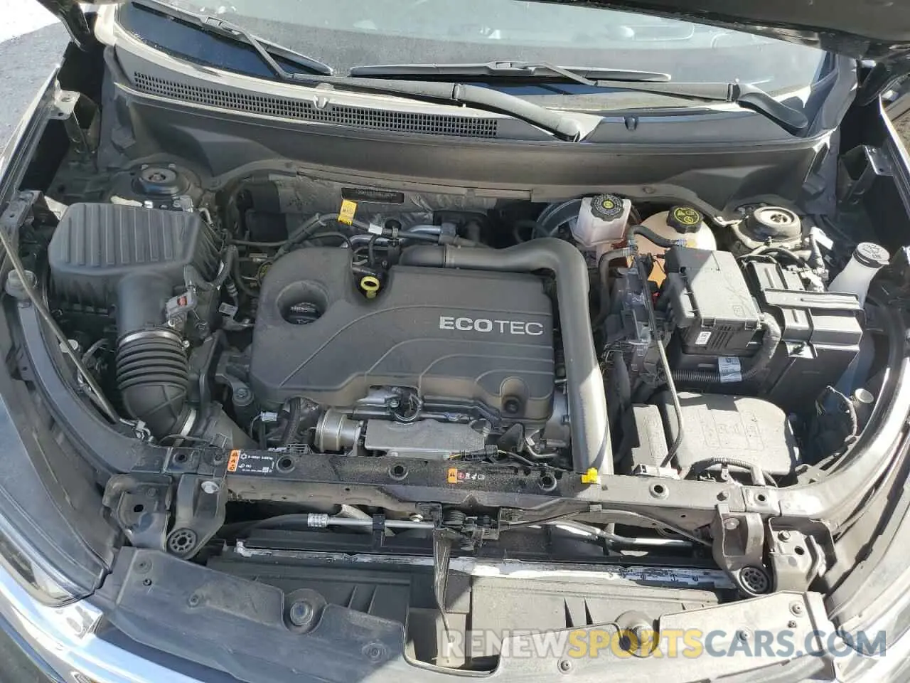 14 Photograph of a damaged car 2GNAXHEVXN6119294 CHEVROLET EQUINOX 2022