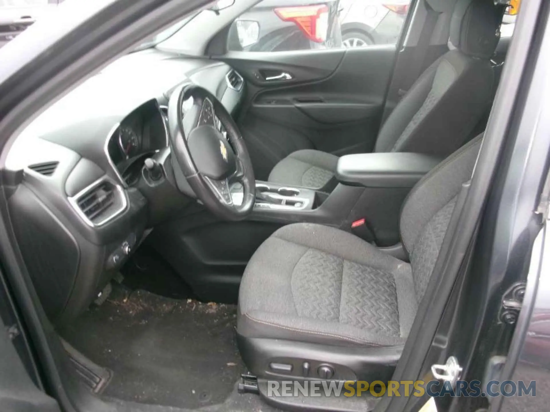 16 Photograph of a damaged car 2GNAXJEV0N6109395 CHEVROLET EQUINOX 2022