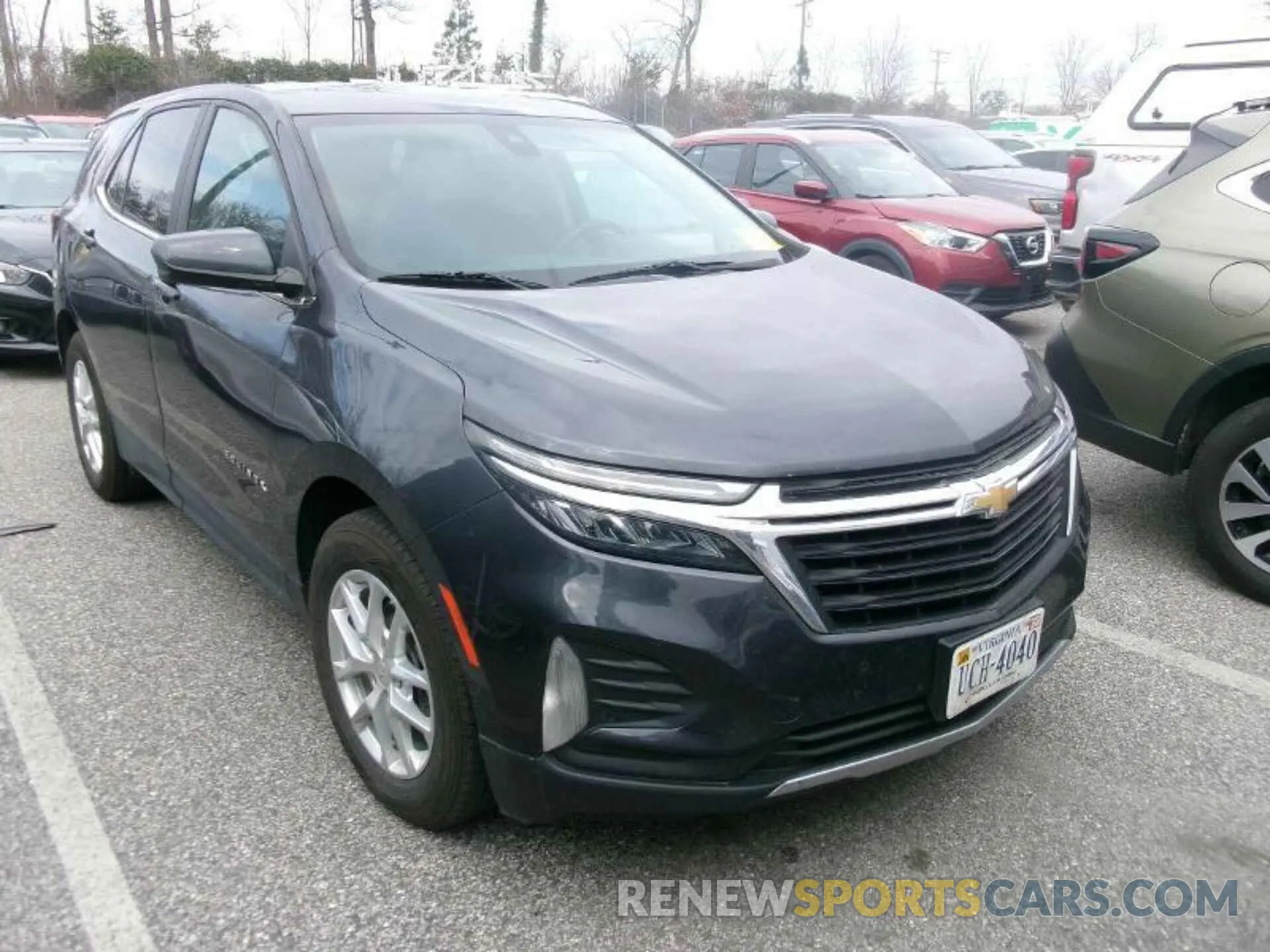 6 Photograph of a damaged car 2GNAXJEV0N6109395 CHEVROLET EQUINOX 2022
