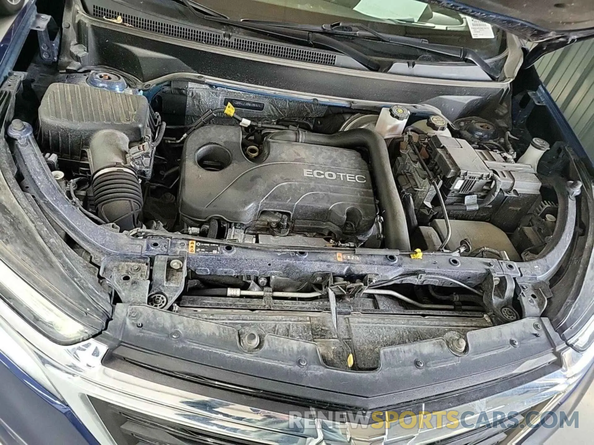 18 Photograph of a damaged car 2GNAXJEV0N6109767 CHEVROLET EQUINOX 2022