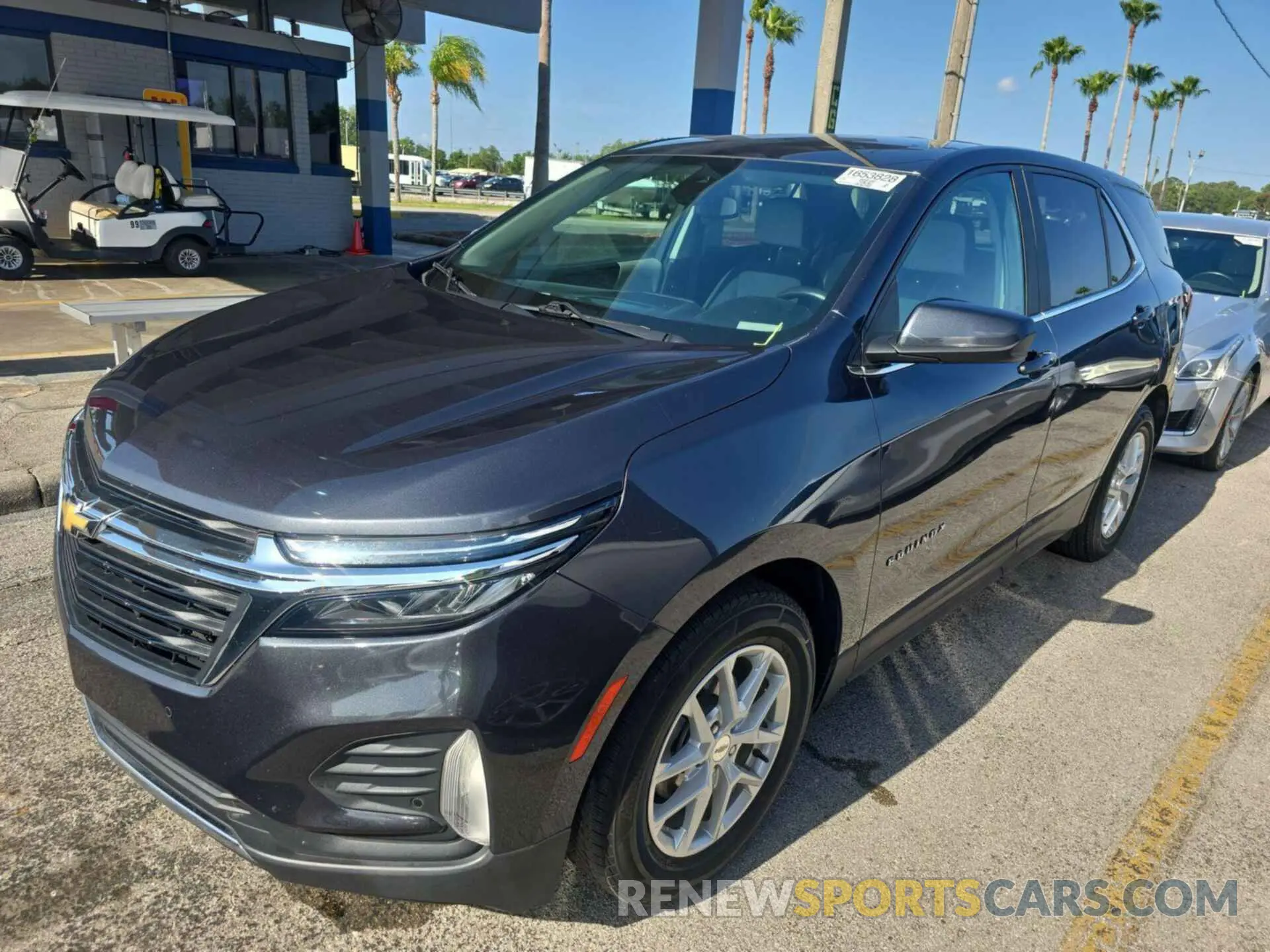 2 Photograph of a damaged car 2GNAXJEV0N6129582 CHEVROLET EQUINOX 2022