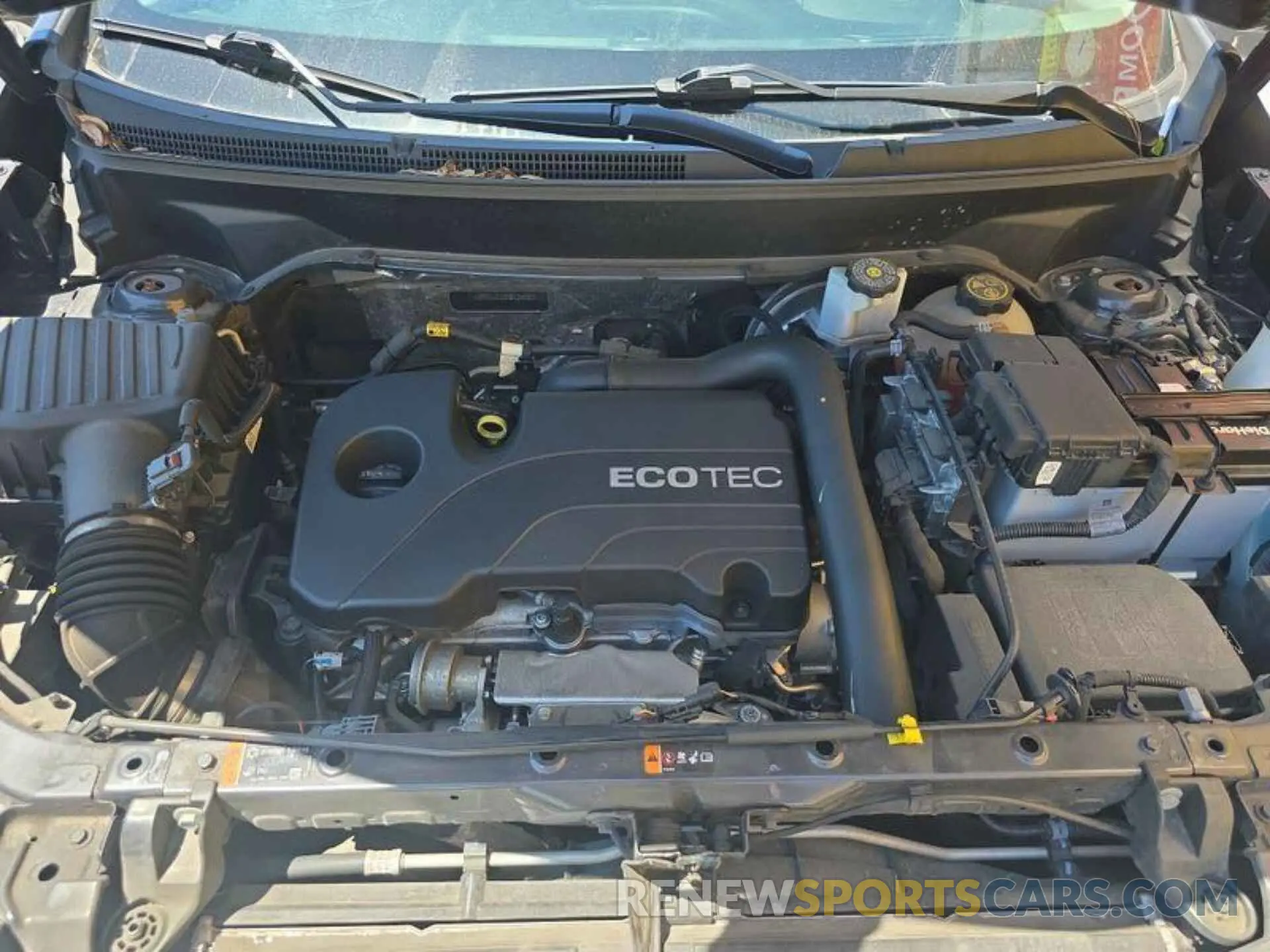 4 Photograph of a damaged car 2GNAXJEV0N6129582 CHEVROLET EQUINOX 2022