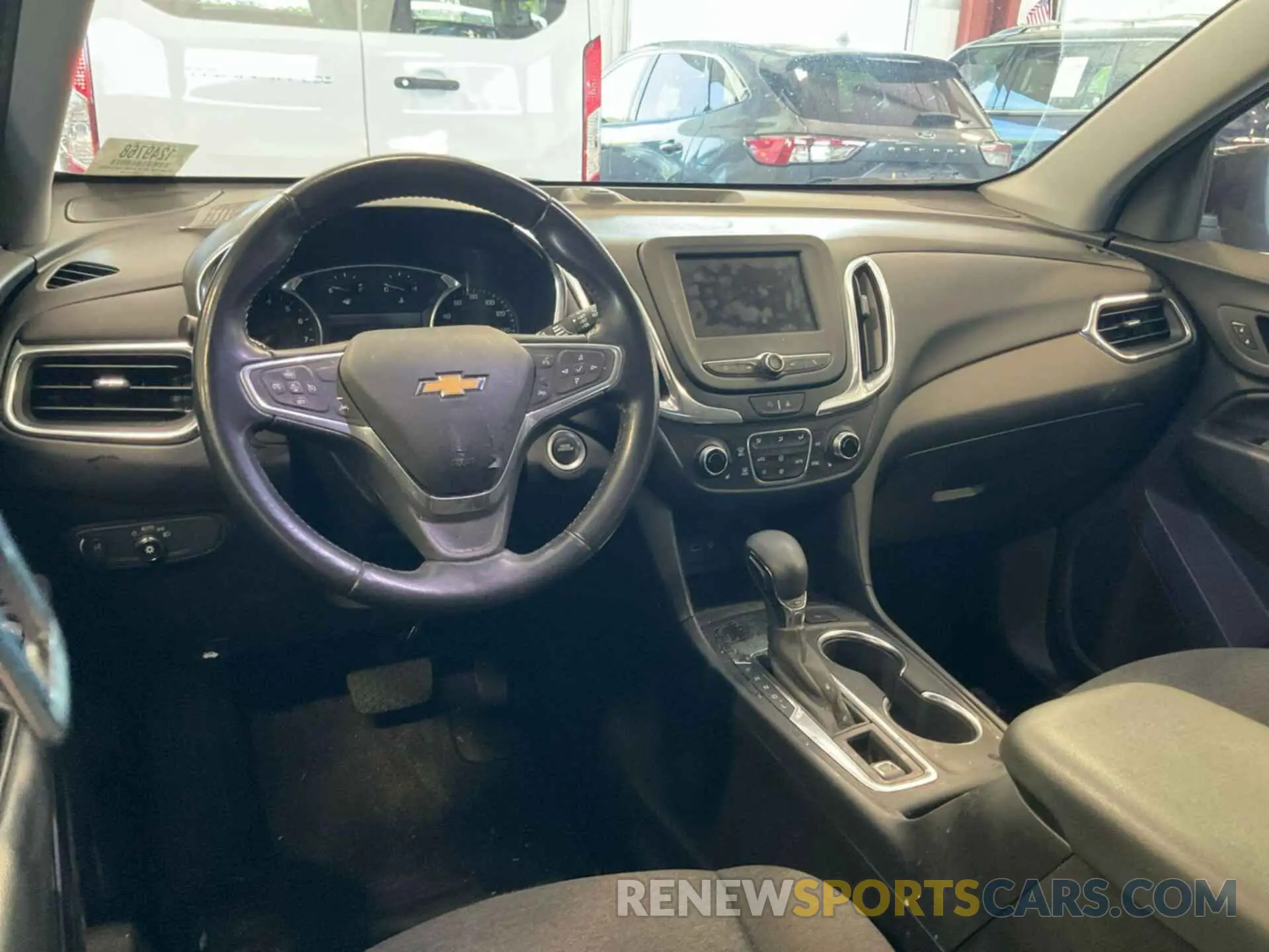 1 Photograph of a damaged car 2GNAXJEV1N6109485 CHEVROLET EQUINOX 2022