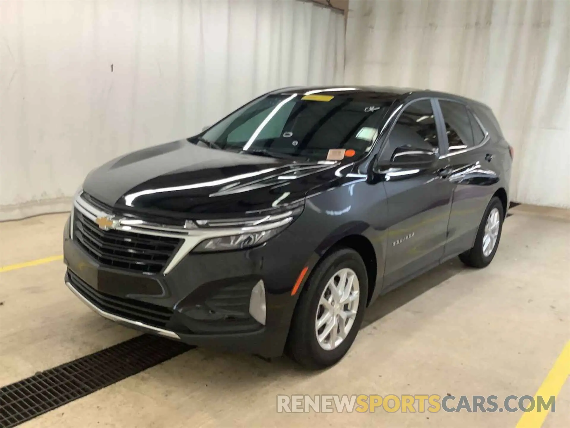 7 Photograph of a damaged car 2GNAXJEV1N6109485 CHEVROLET EQUINOX 2022