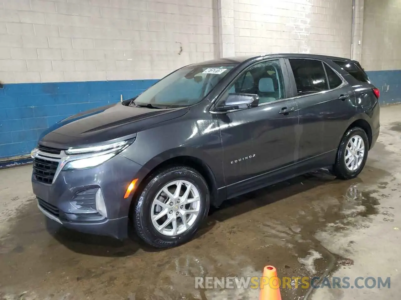 1 Photograph of a damaged car 2GNAXJEV1N6128070 CHEVROLET EQUINOX 2022