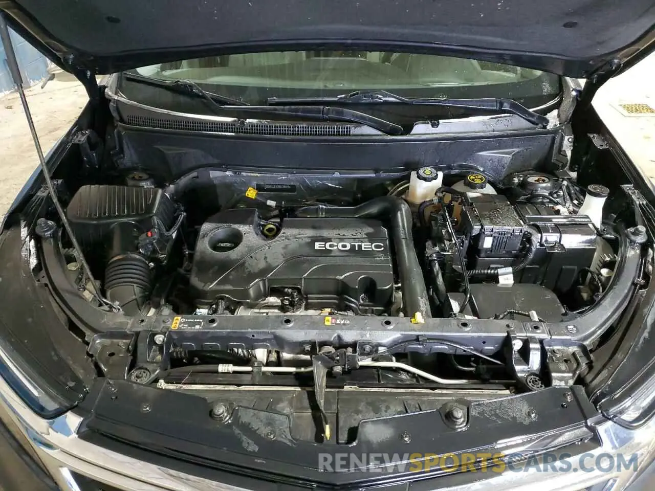 12 Photograph of a damaged car 2GNAXJEV1N6128070 CHEVROLET EQUINOX 2022