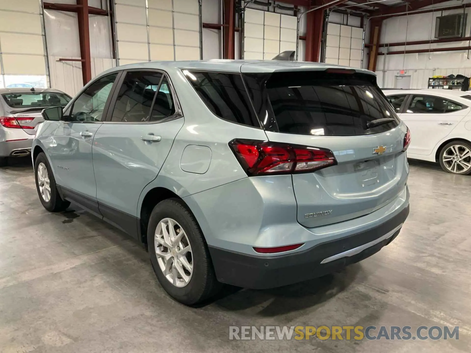 22 Photograph of a damaged car 2GNAXJEV2N6108667 CHEVROLET EQUINOX 2022