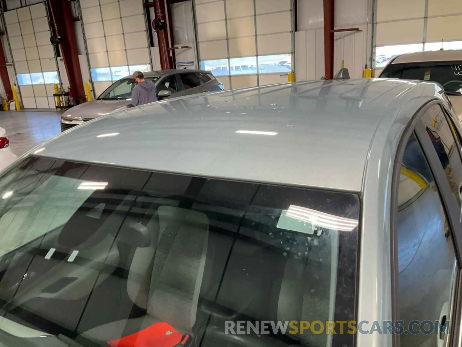 23 Photograph of a damaged car 2GNAXJEV2N6108667 CHEVROLET EQUINOX 2022