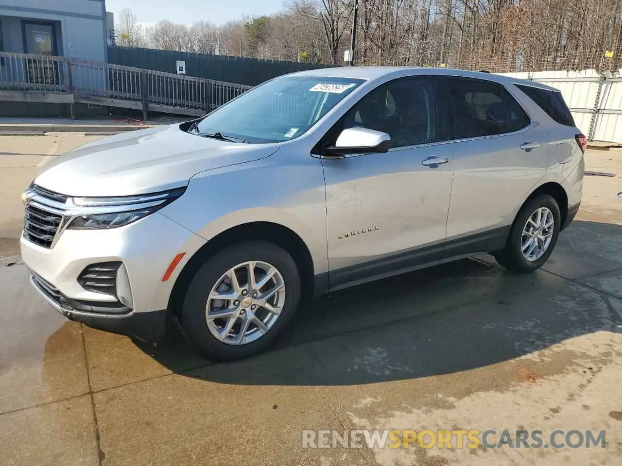 1 Photograph of a damaged car 2GNAXJEV2N6140891 CHEVROLET EQUINOX 2022