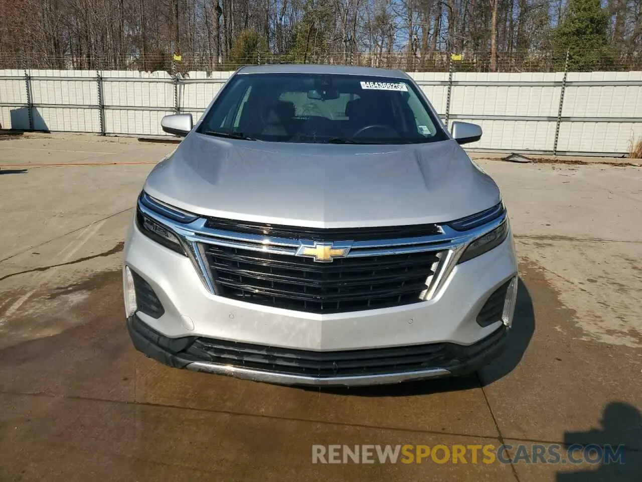 5 Photograph of a damaged car 2GNAXJEV2N6140891 CHEVROLET EQUINOX 2022