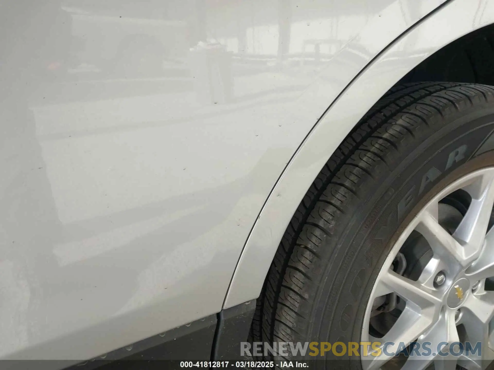 6 Photograph of a damaged car 2GNAXJEV3N6134646 CHEVROLET EQUINOX 2022