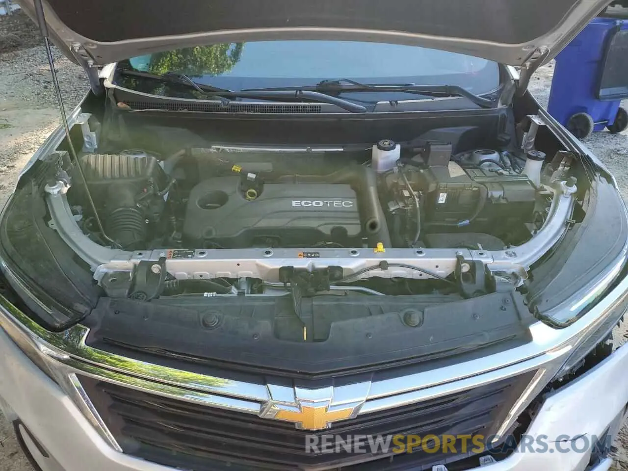 12 Photograph of a damaged car 2GNAXJEV4N6141363 CHEVROLET EQUINOX 2022