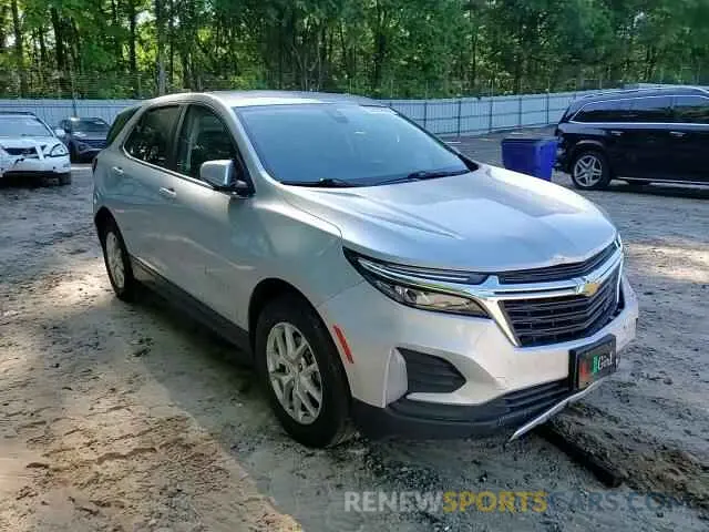 14 Photograph of a damaged car 2GNAXJEV4N6141363 CHEVROLET EQUINOX 2022