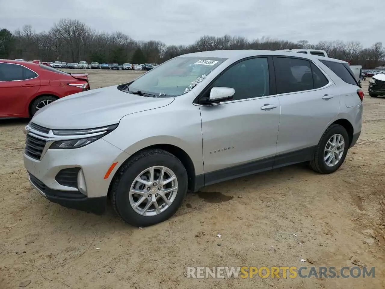 1 Photograph of a damaged car 2GNAXJEV5N6140299 CHEVROLET EQUINOX 2022
