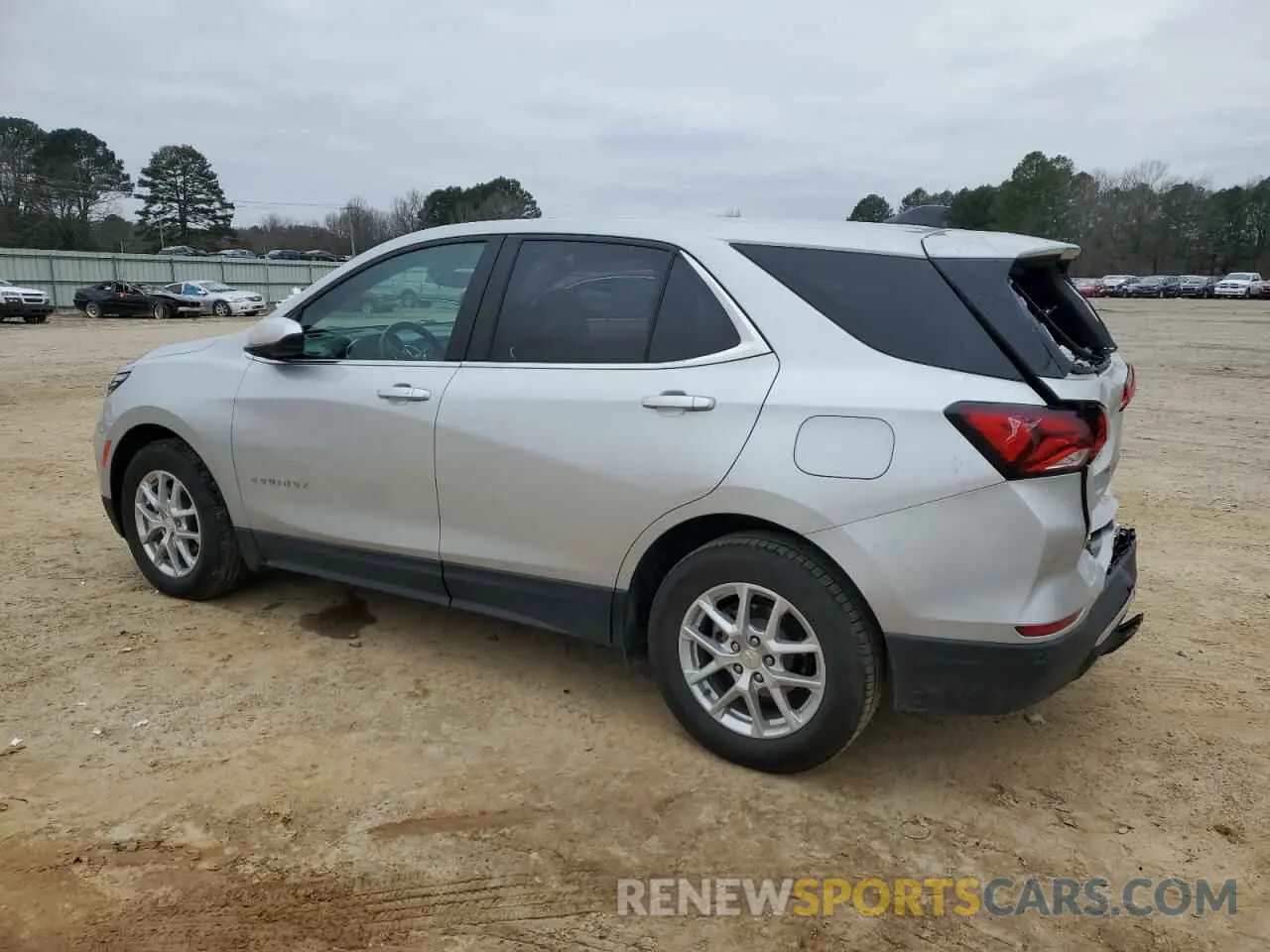 2 Photograph of a damaged car 2GNAXJEV5N6140299 CHEVROLET EQUINOX 2022