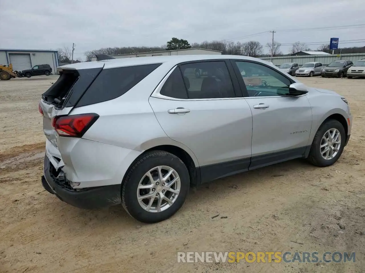 3 Photograph of a damaged car 2GNAXJEV5N6140299 CHEVROLET EQUINOX 2022