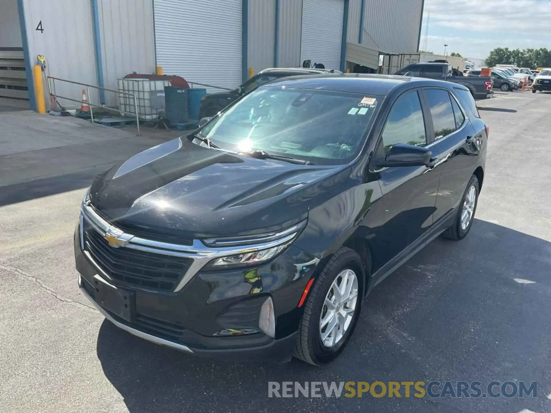20 Photograph of a damaged car 2GNAXJEV7N6111872 CHEVROLET EQUINOX 2022