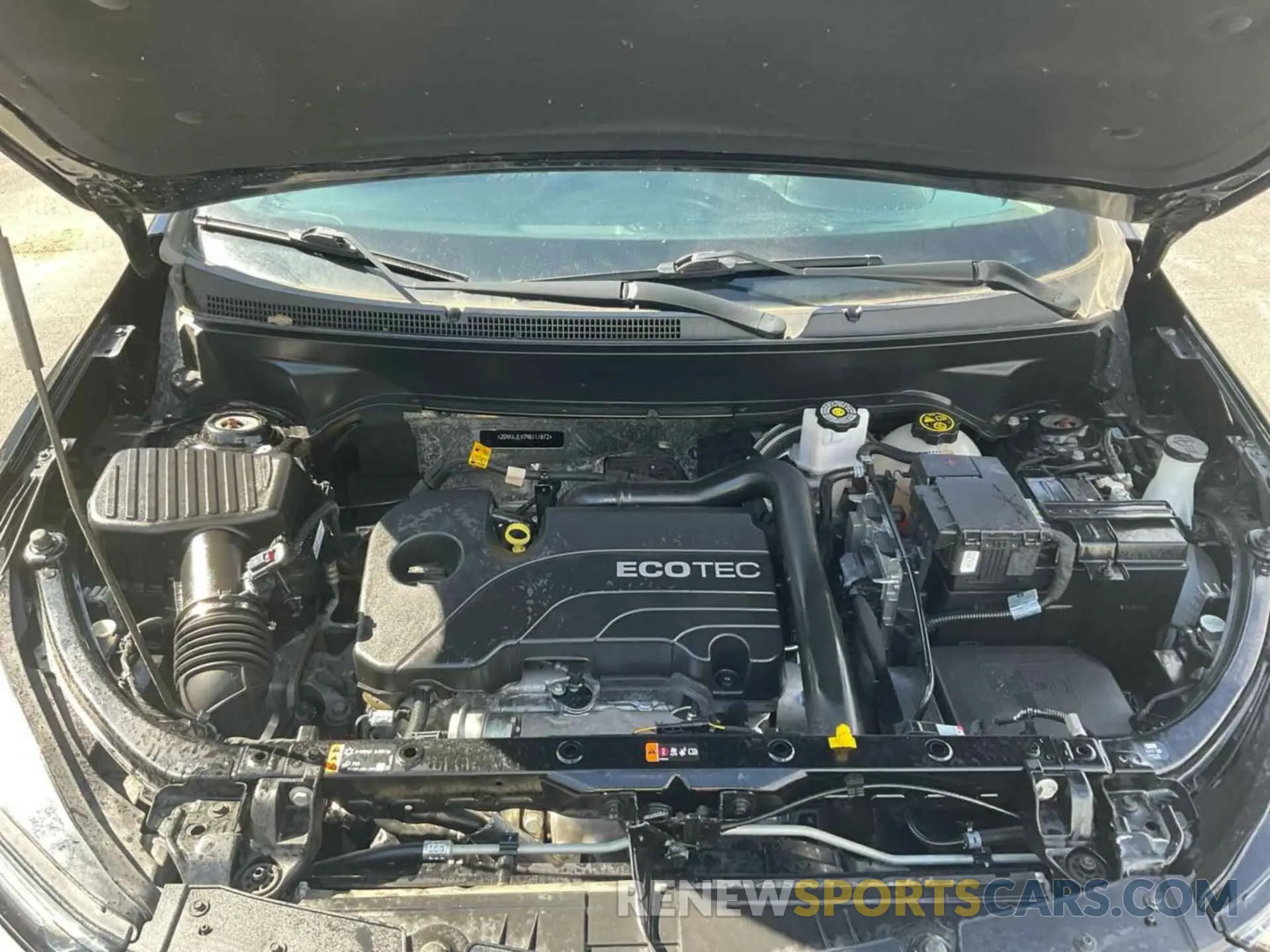 6 Photograph of a damaged car 2GNAXJEV7N6111872 CHEVROLET EQUINOX 2022