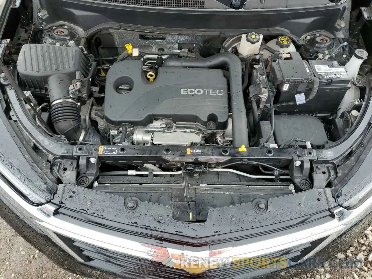 12 Photograph of a damaged car 2GNAXJEV7N6118188 CHEVROLET EQUINOX 2022