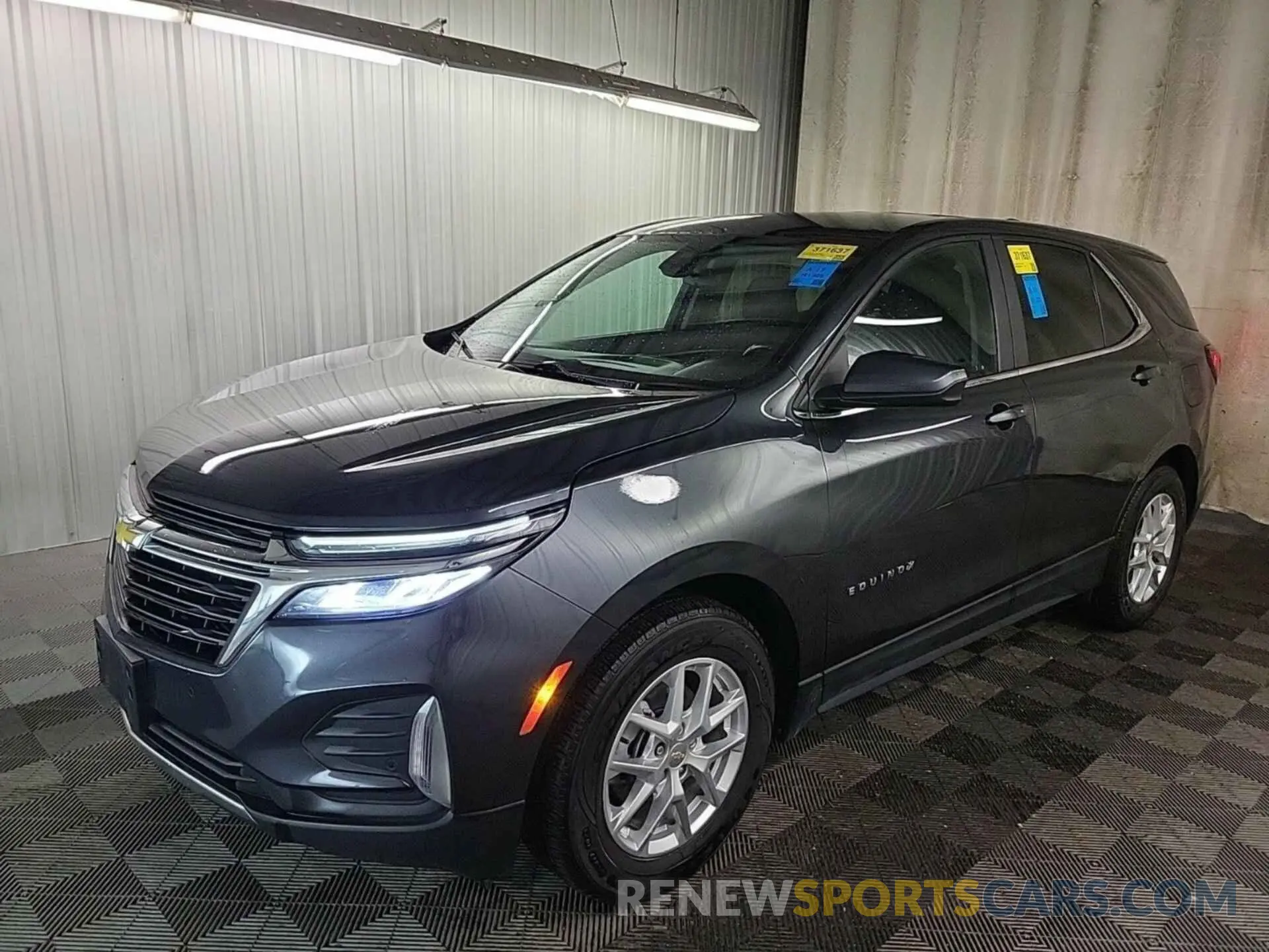 7 Photograph of a damaged car 2GNAXJEV8N6108575 CHEVROLET EQUINOX 2022