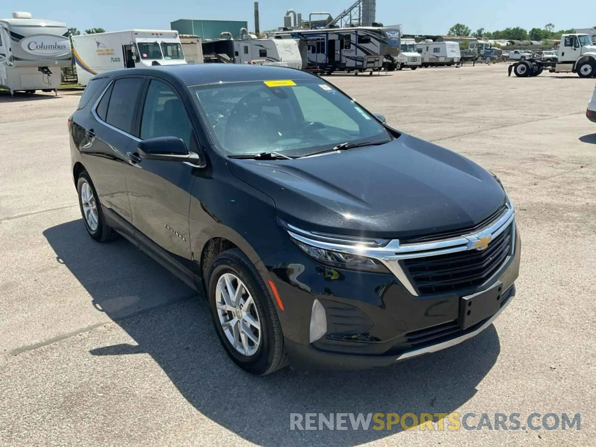5 Photograph of a damaged car 2GNAXJEV8N6111508 CHEVROLET EQUINOX 2022