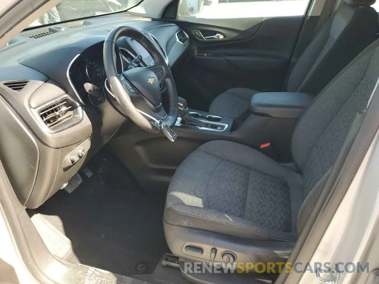 7 Photograph of a damaged car 2GNAXJEV8N6135999 CHEVROLET EQUINOX 2022