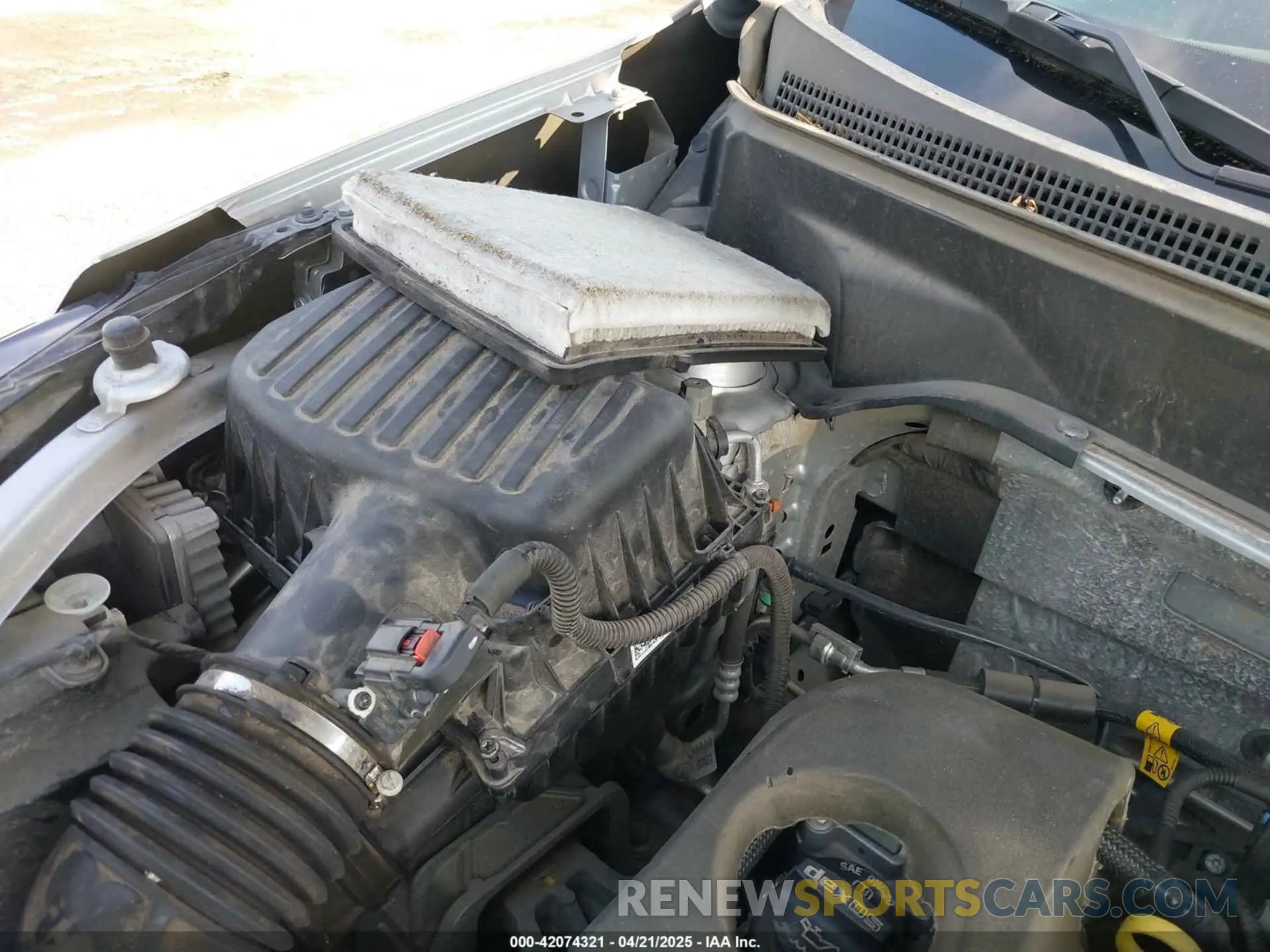 6 Photograph of a damaged car 2GNAXJEV8N6140300 CHEVROLET EQUINOX 2022