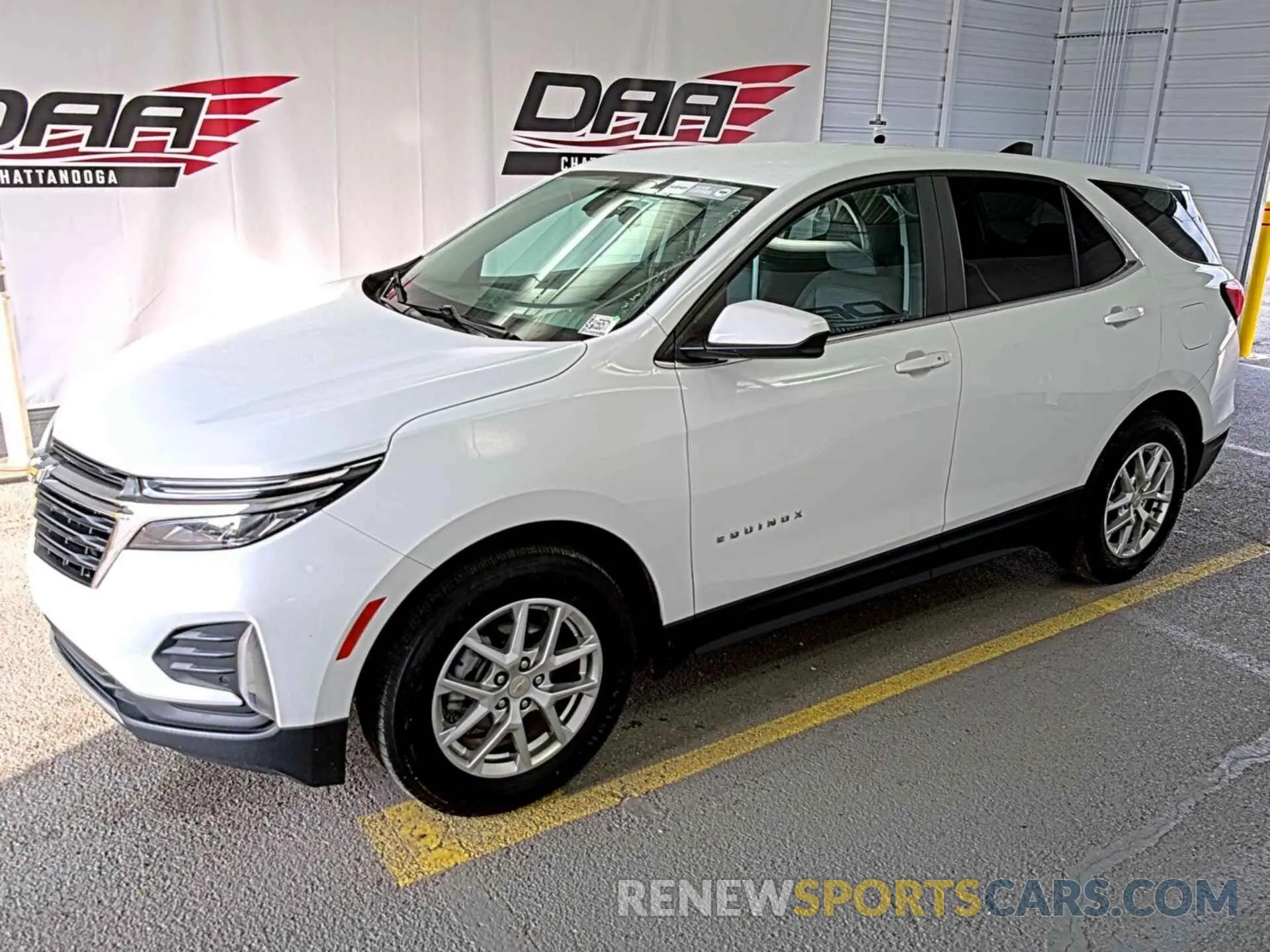 21 Photograph of a damaged car 2GNAXJEV9N6108696 CHEVROLET EQUINOX 2022