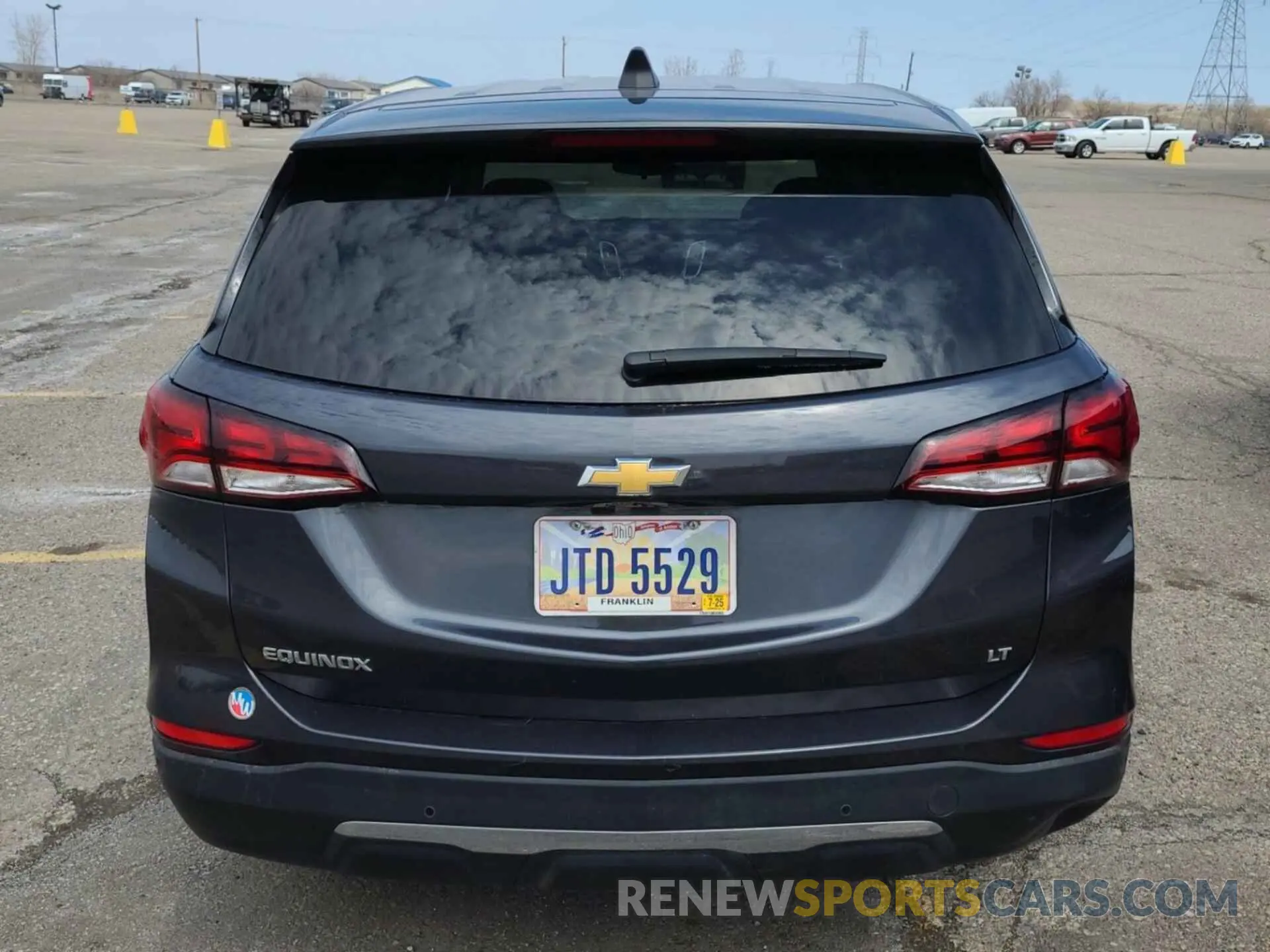 16 Photograph of a damaged car 2GNAXJEV9N6109363 CHEVROLET EQUINOX 2022
