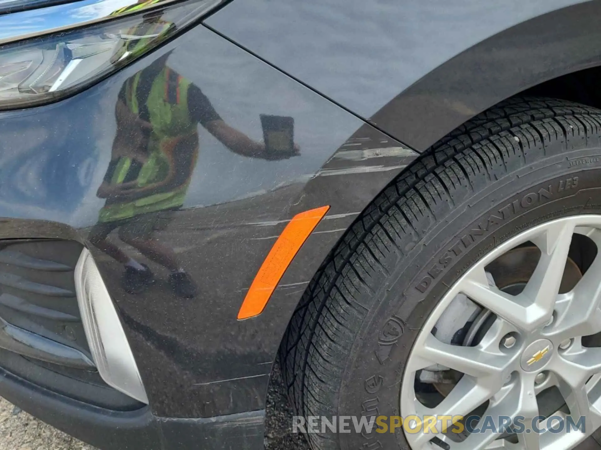 22 Photograph of a damaged car 2GNAXJEV9N6109363 CHEVROLET EQUINOX 2022