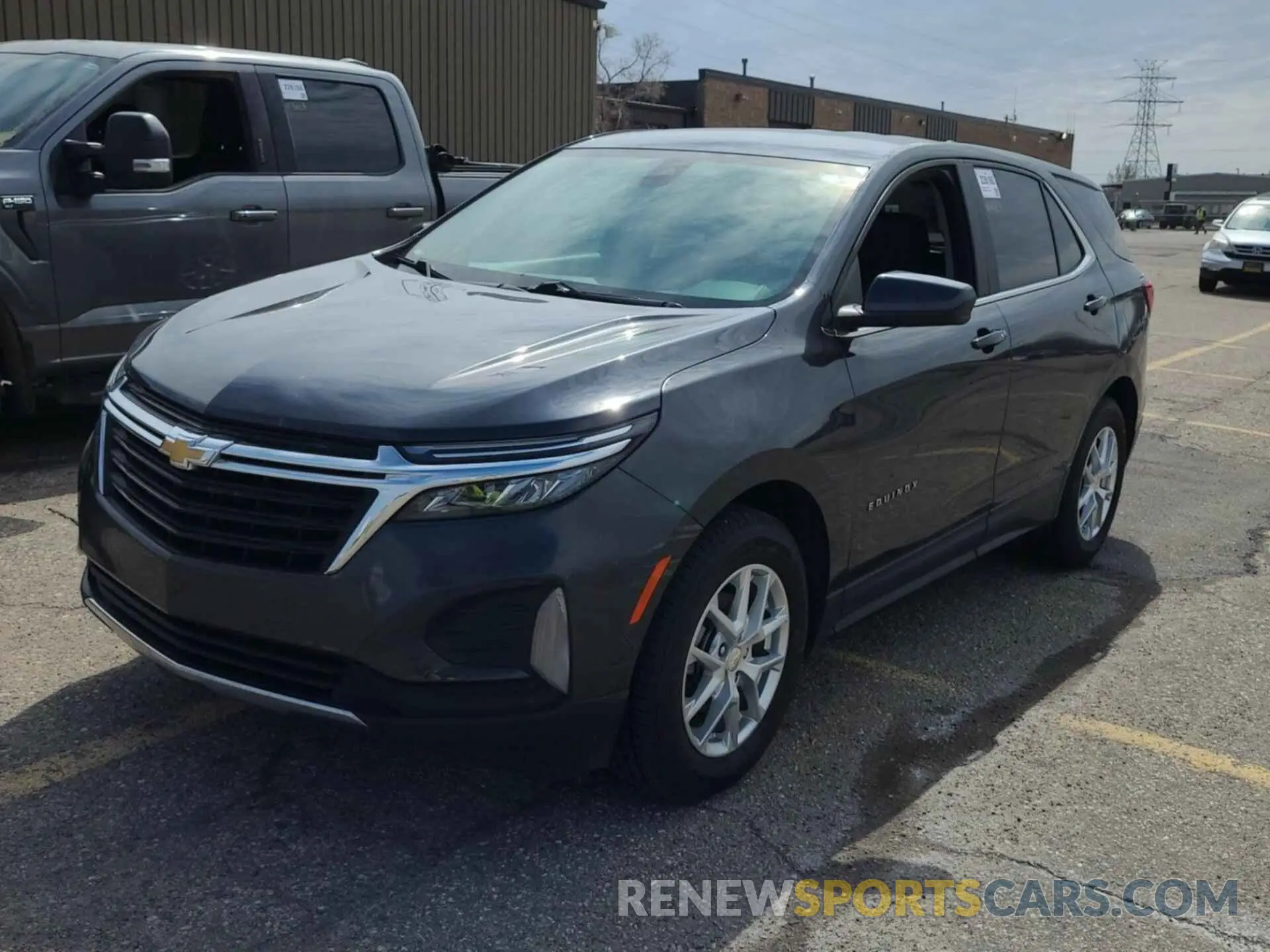 27 Photograph of a damaged car 2GNAXJEV9N6109363 CHEVROLET EQUINOX 2022