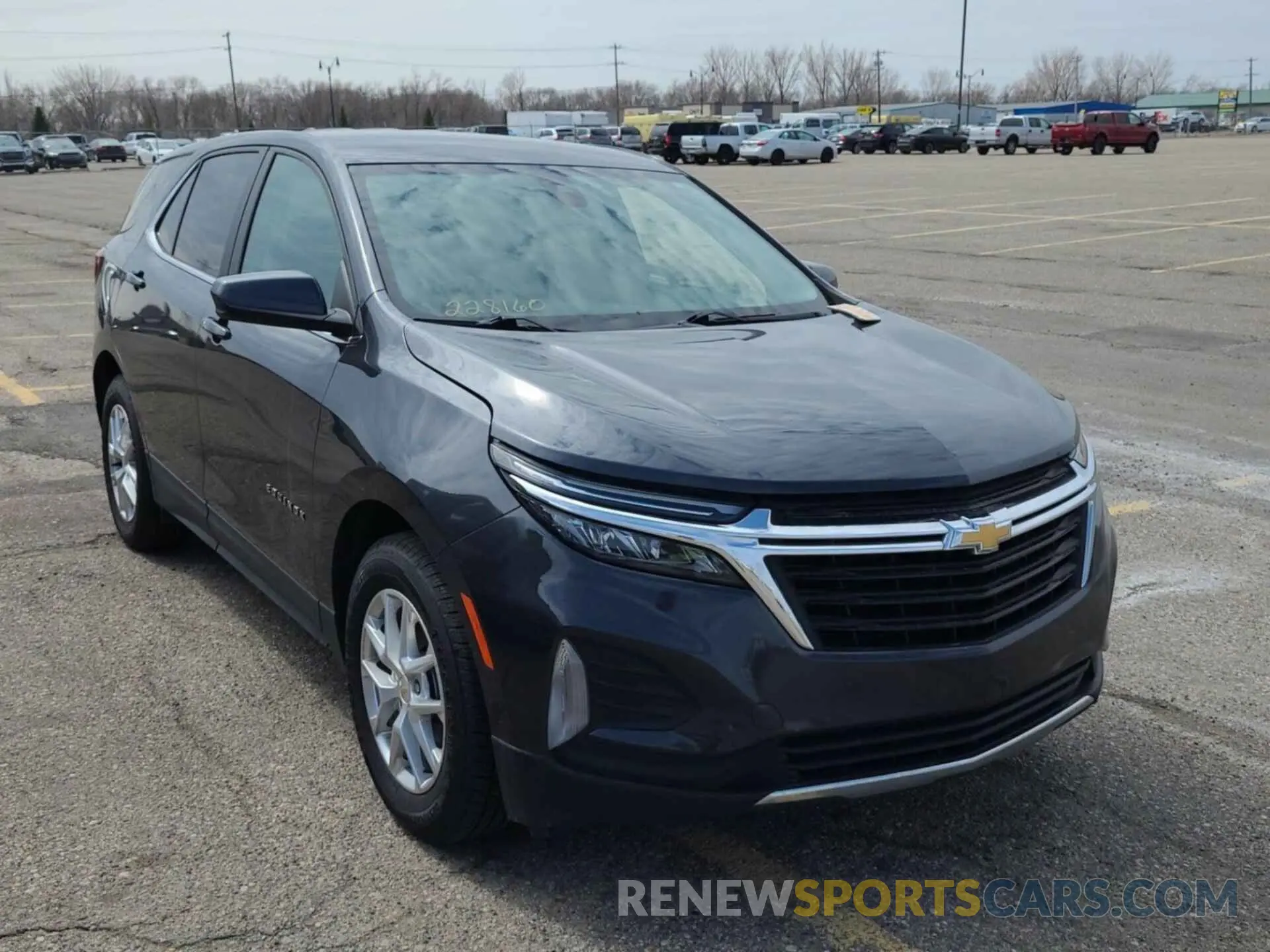 3 Photograph of a damaged car 2GNAXJEV9N6109363 CHEVROLET EQUINOX 2022