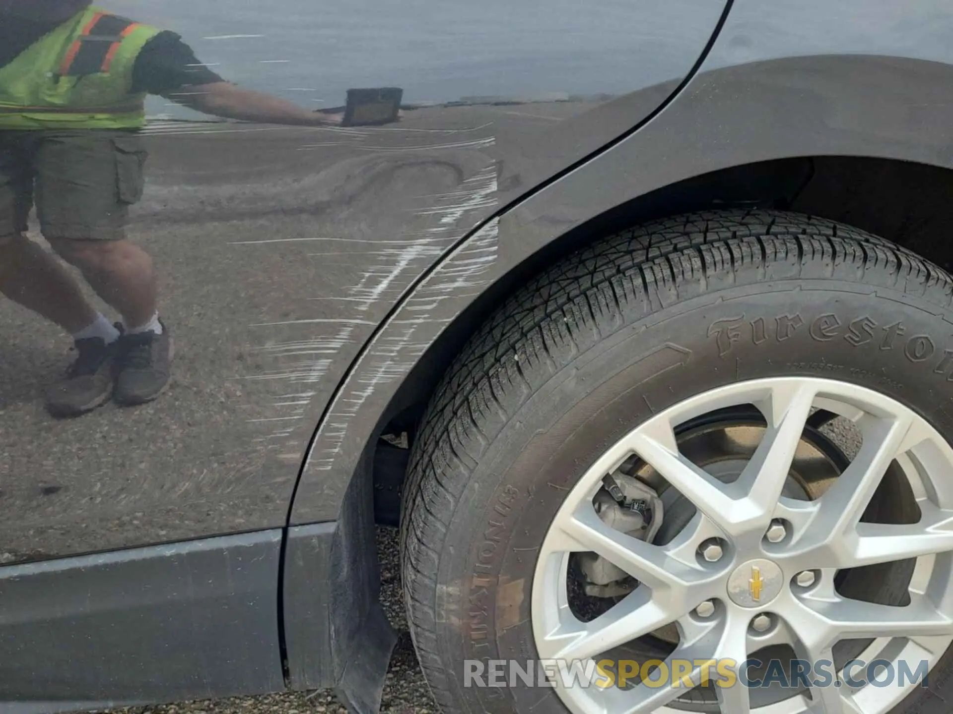6 Photograph of a damaged car 2GNAXJEV9N6109363 CHEVROLET EQUINOX 2022