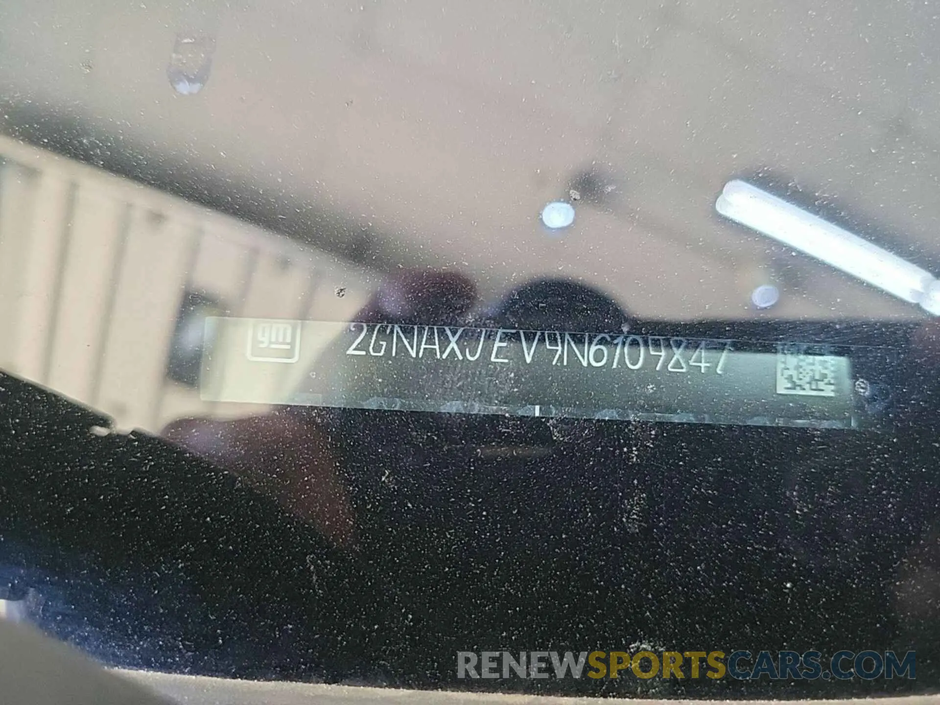 13 Photograph of a damaged car 2GNAXJEV9N6109847 CHEVROLET EQUINOX 2022