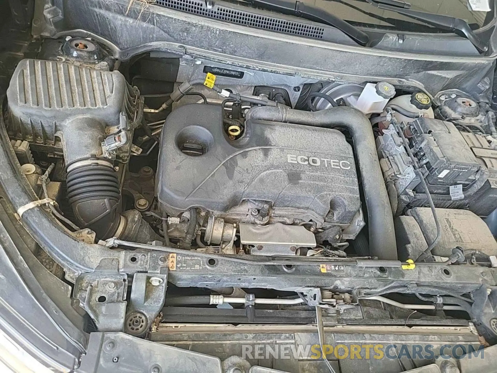 14 Photograph of a damaged car 2GNAXJEV9N6109847 CHEVROLET EQUINOX 2022
