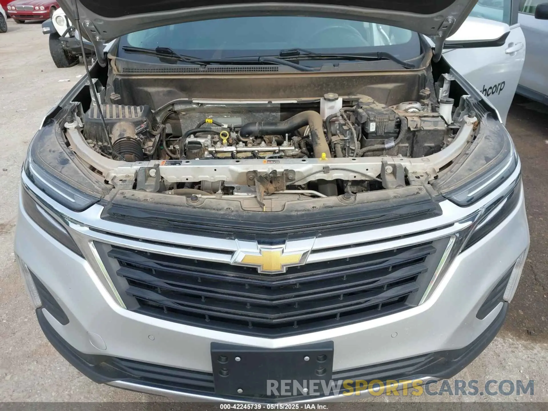 10 Photograph of a damaged car 2GNAXJEV9N6138247 CHEVROLET EQUINOX 2022