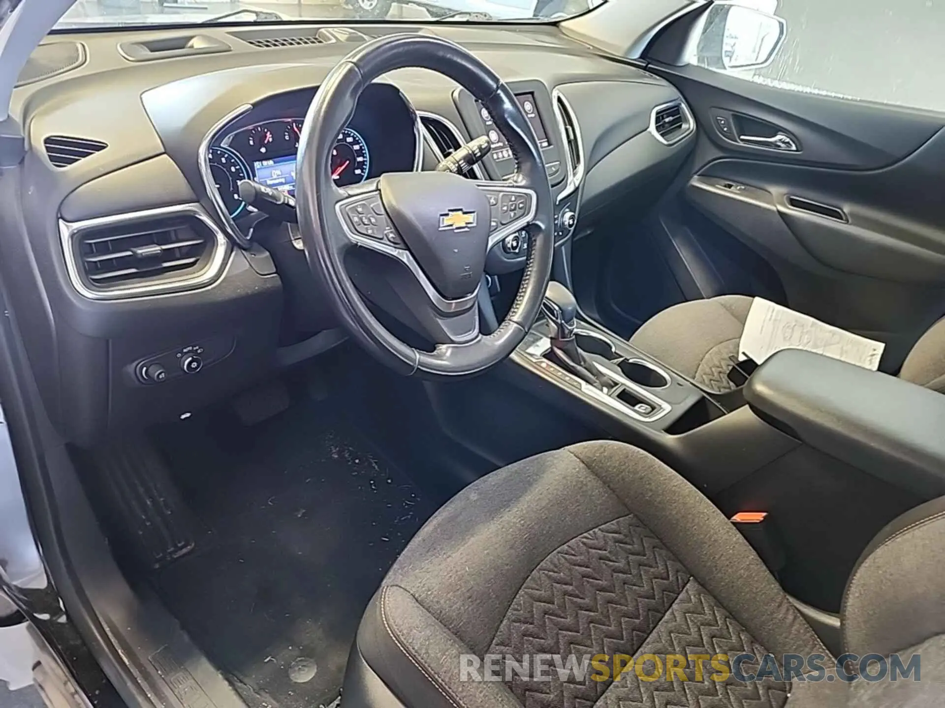22 Photograph of a damaged car 2GNAXJEVXN6110442 CHEVROLET EQUINOX 2022
