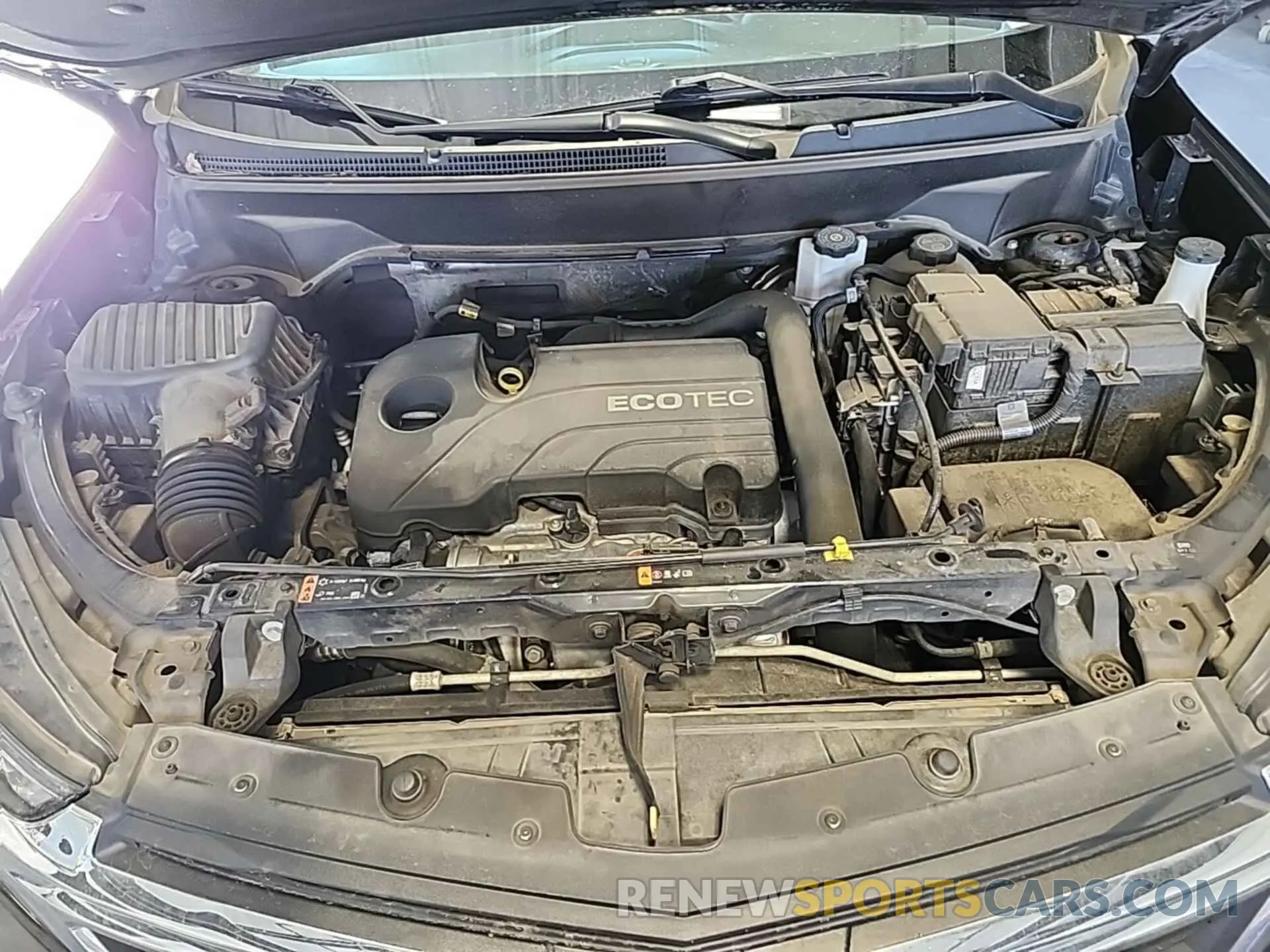 25 Photograph of a damaged car 2GNAXJEVXN6110442 CHEVROLET EQUINOX 2022