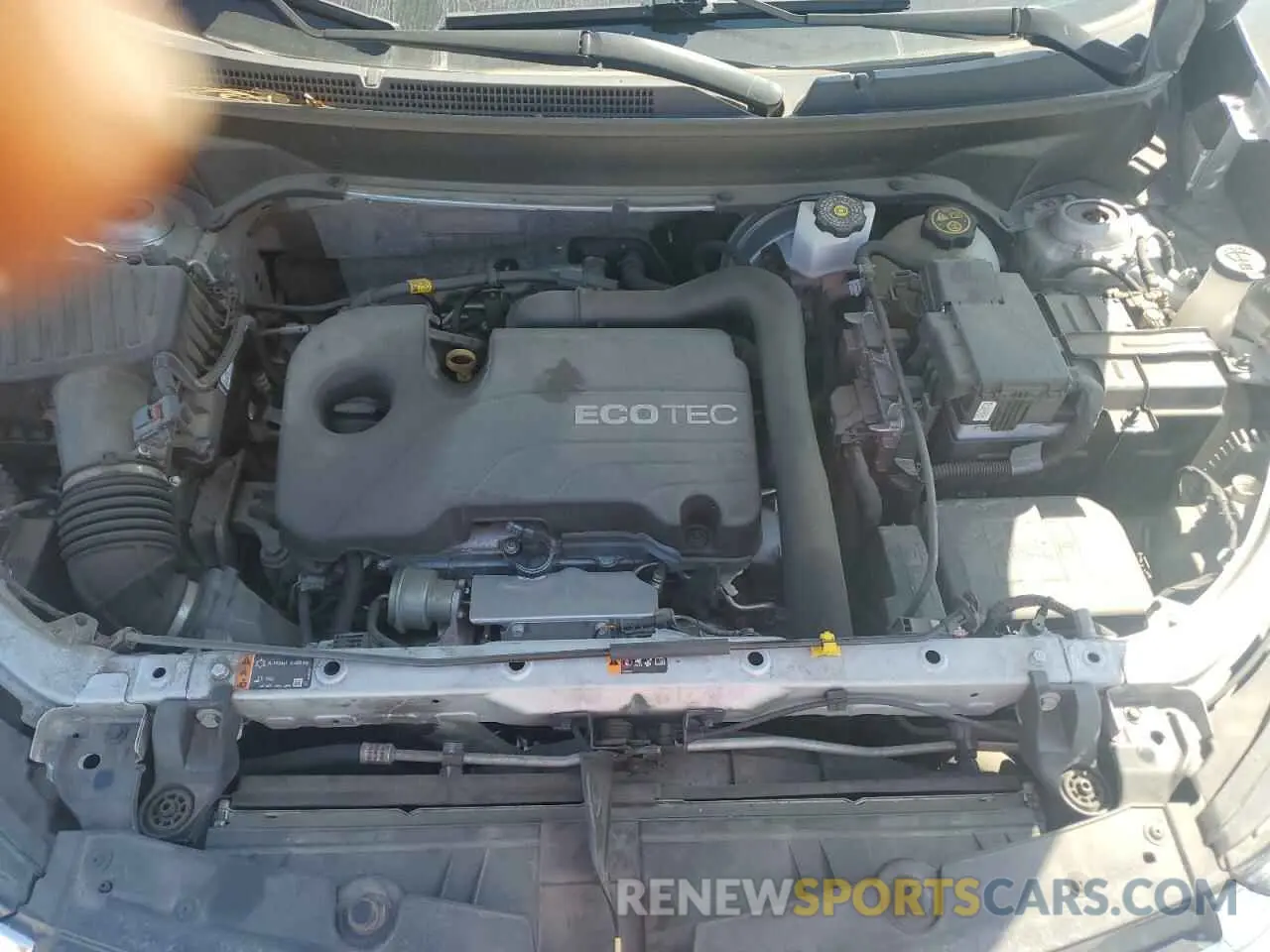 12 Photograph of a damaged car 2GNAXJEVXN6134398 CHEVROLET EQUINOX 2022