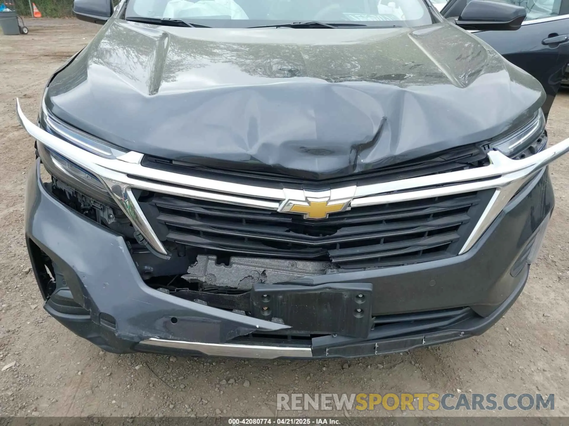 6 Photograph of a damaged car 2GNAXKEV0N6106700 CHEVROLET EQUINOX 2022