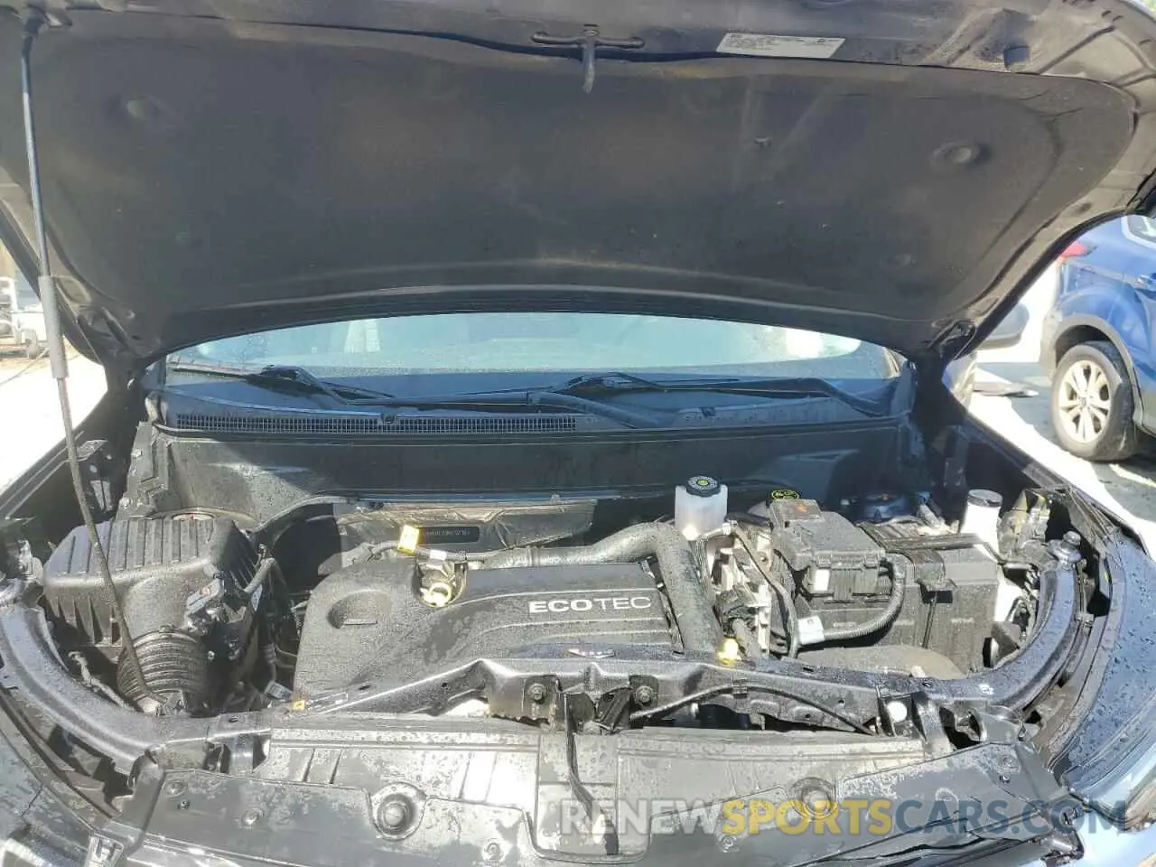 12 Photograph of a damaged car 2GNAXKEV0N6152785 CHEVROLET EQUINOX 2022