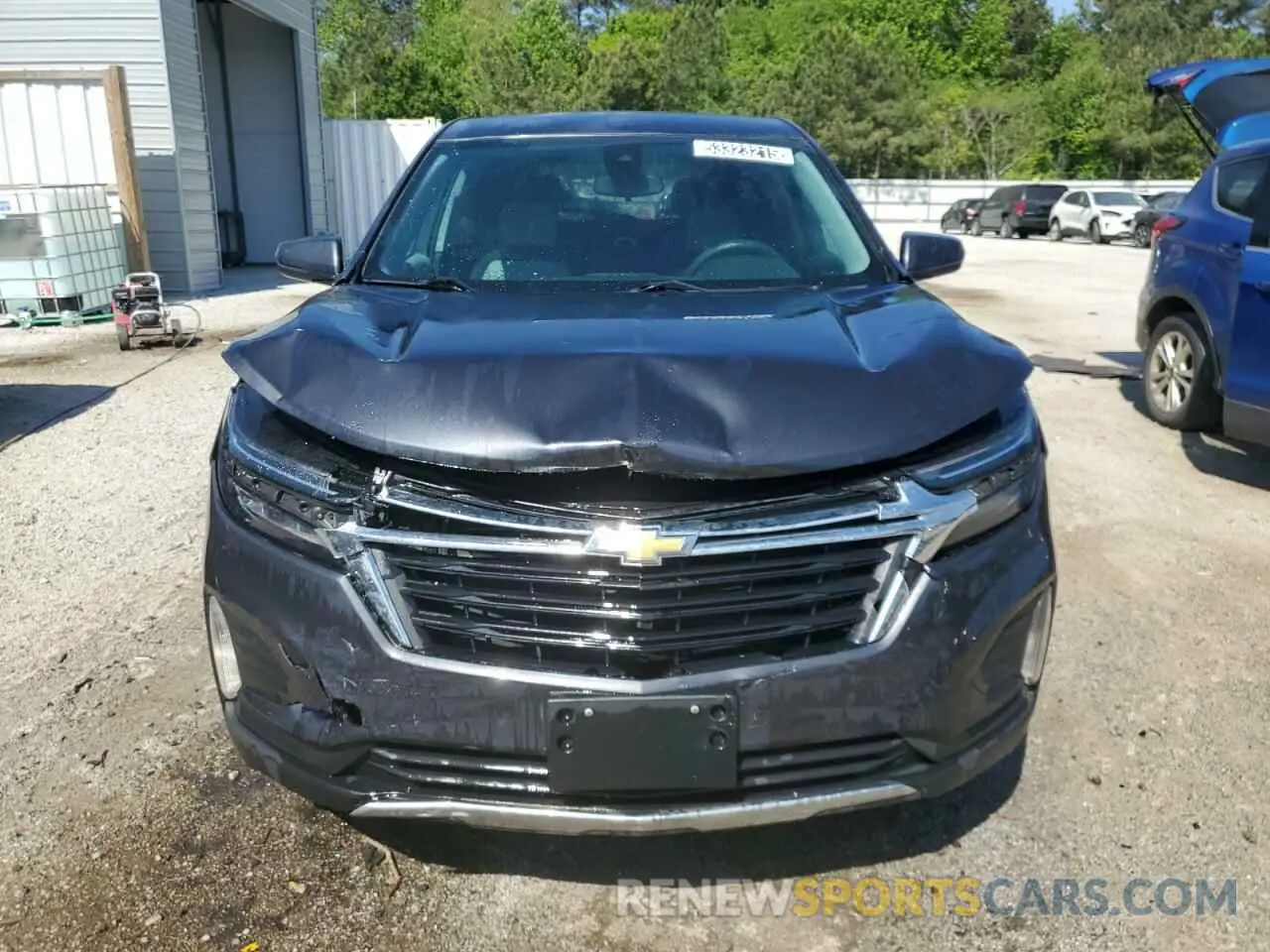 5 Photograph of a damaged car 2GNAXKEV0N6152785 CHEVROLET EQUINOX 2022