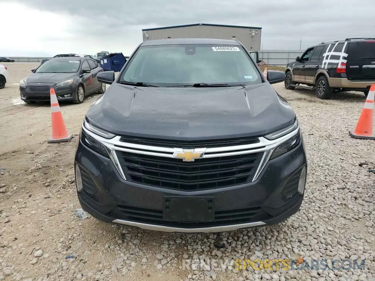 5 Photograph of a damaged car 2GNAXKEV1N6121271 CHEVROLET EQUINOX 2022