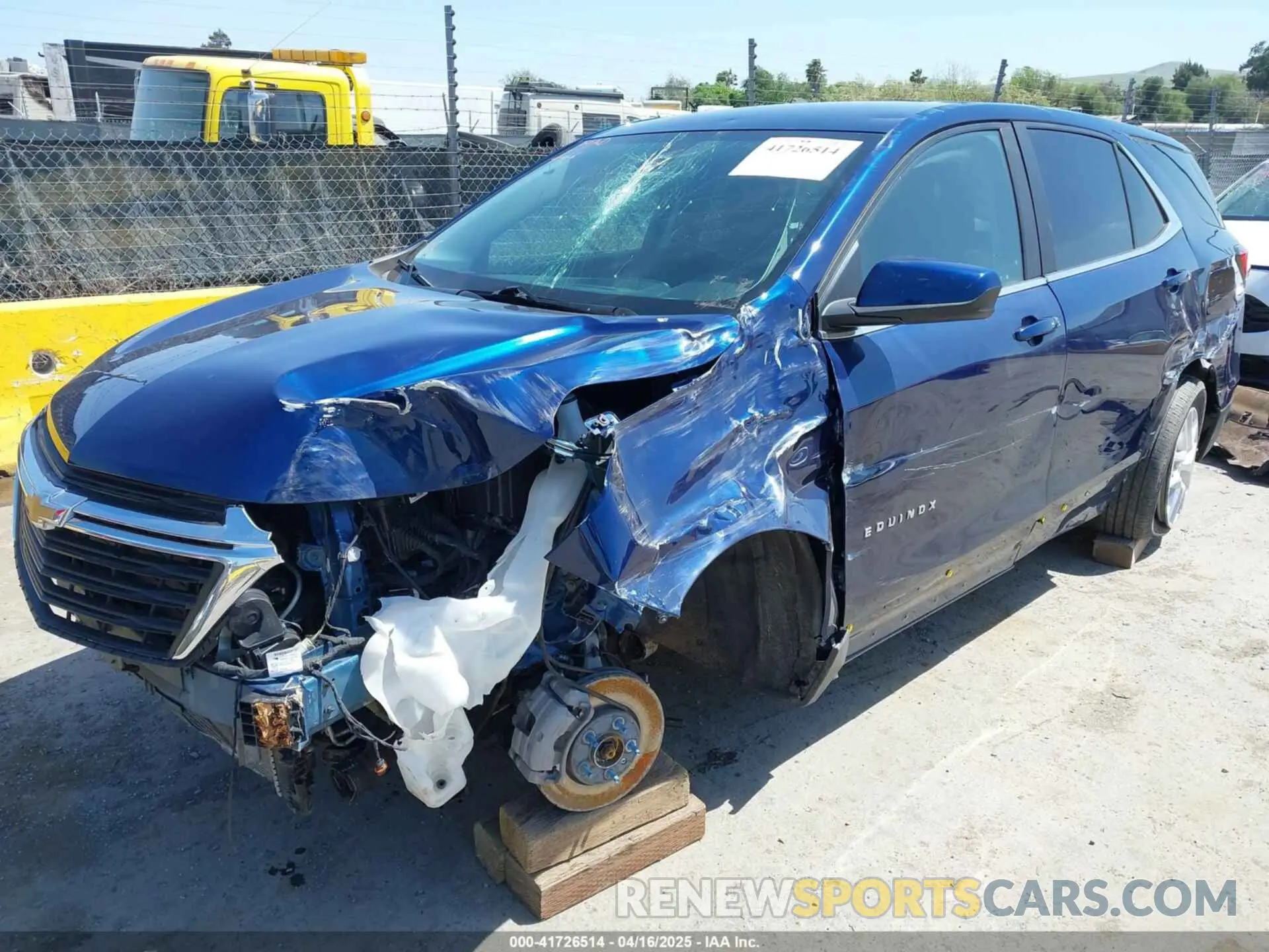 6 Photograph of a damaged car 2GNAXKEV1N6131220 CHEVROLET EQUINOX 2022