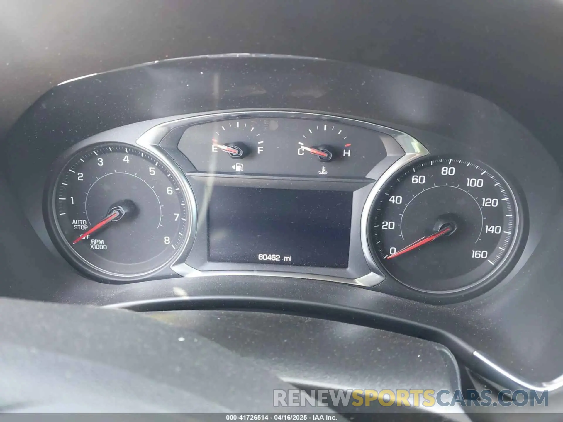 7 Photograph of a damaged car 2GNAXKEV1N6131220 CHEVROLET EQUINOX 2022