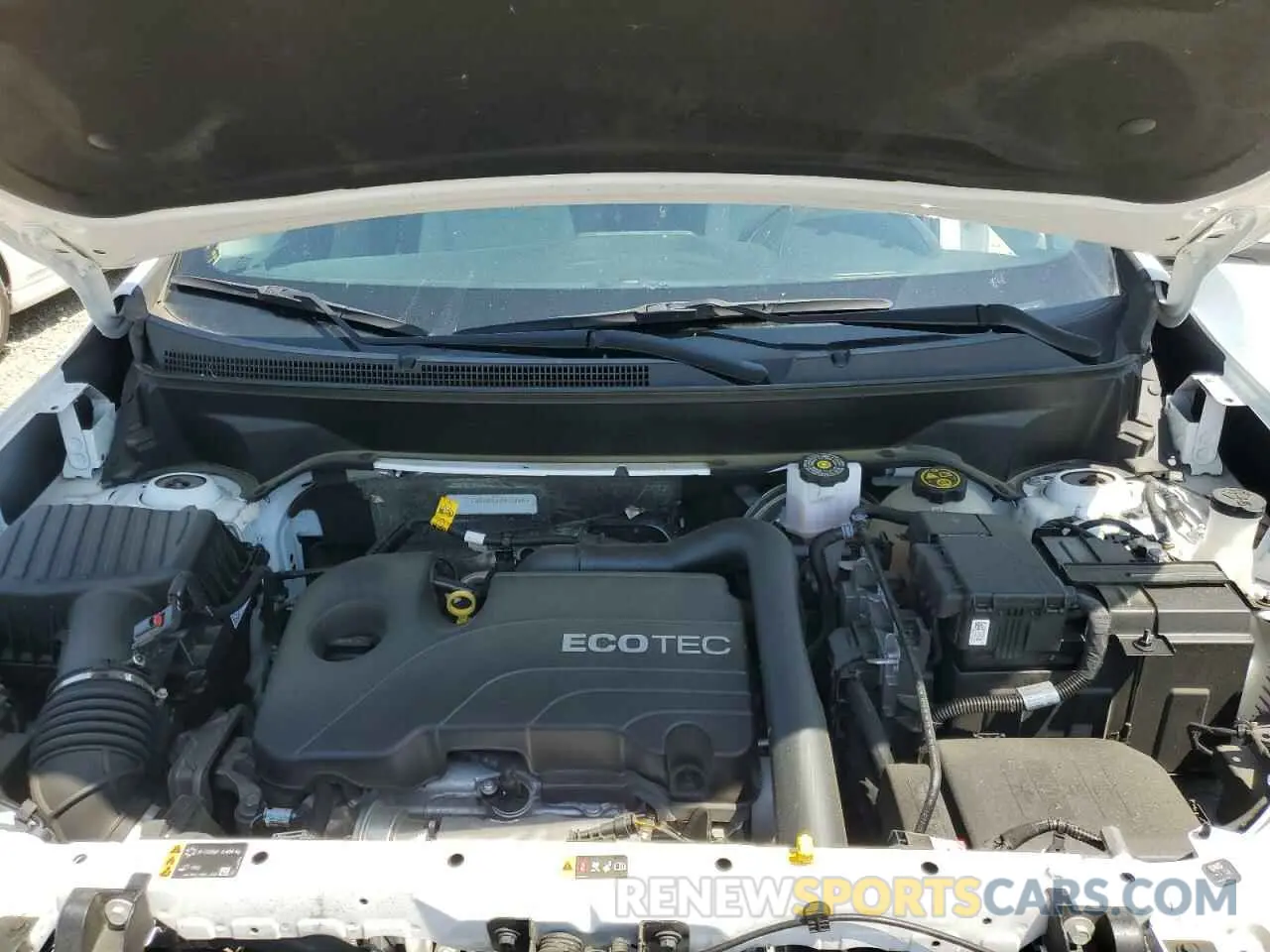12 Photograph of a damaged car 2GNAXKEV3N6109946 CHEVROLET EQUINOX 2022